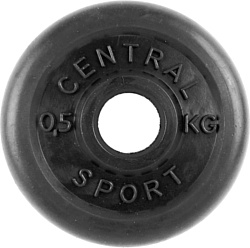 Central Sport Обрезиненный 0.5 кг 26 мм