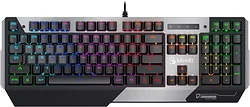 Клавиатура A4Tech Bloody B865R black/gray