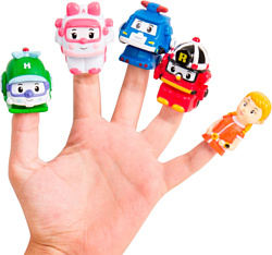 Silverlit Robocar Poli Пальчиковый театр 36308