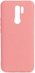 Case Liquid для Redmi 9 (светло-розовый)