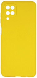 Case Liquid для Galaxy M12 (желтый)