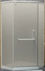 Душевой уголок RGW HO-084W 100x100 (белый/матовое)