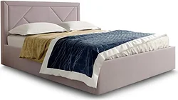 Кровать Мебельград Сиеста Стандарт 160x200 (альба розовый)