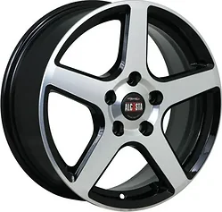Колесный диск ALCASTA M62 6x15/4x100 D54.1 ET46 BKF Колесный диск ALCASTA M62 6x15/4x100 D54.1 ET46 BKF