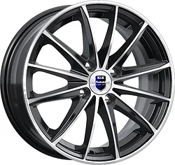 Колесный диск K&K Пойнт Бланк 6x15/4x100 D60.1 ET40 Алмаз черный Колесный диск K&K Пойнт Бланк 6x15/4x100 D60.1 ET40 Алмаз черный
