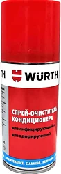 Автомобильная присадка Wurth Спрей-очиститель кондиционера 150ml 089376455