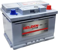 Автомобильный аккумулятор Helden Silver R+ SMF560048 (60Ah)