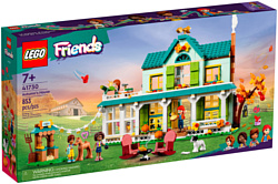 LEGO Friends 41730 Дом Отумн