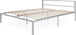 Кровать Князев Мебель Берта 140x190 БА.140.190.Б (белый муар)