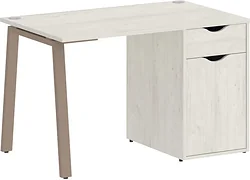 Стол для работы Riva Home Office VR.SP-3-118.1.A Мокко (дуб наварра) Стол для работы Riva Home Office VR.SP-3-118.1.A Мокко (дуб наварра)