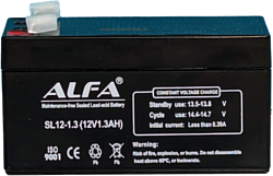ALFA SL12-1.3 12V-1.3Ah