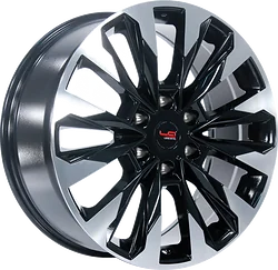 Колесный диск LegeArtis Concept-TY572 8.5x20/6x139.7 D95.1 ET45 BKF