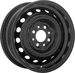 Колесный диск ТЗСК 0000000659 6x15/4x100 D60.1 ET50 Черный-глянец