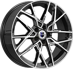 Колесный диск K&K Вудроф (КС1044) 7x18/5x114.3 D54.1 ET53 Алмаз черный