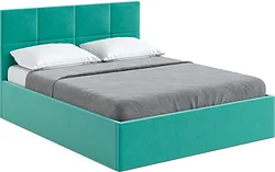 Кровать Mio Tesoro Хантер 160x200 (Velutto 71) Кровать Mio Tesoro Хантер 160x200 (Velutto 71)