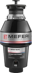 Измельчитель пищевых отходов Meferi MFD380 PUSH POWER с пневмокнопкой в комплекте