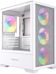 Корпус для компьютера Powercase Mistral Micro B315W (белый) Корпус для компьютера Powercase Mistral Micro B315W (белый)