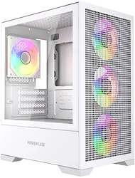 Корпус для компьютера Powercase Mistral Micro B315W (белый)