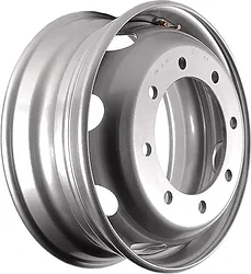 Sunrise SRW 6.75x19.5/8x275 D221 ET142 Серебристый