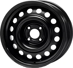 Колесный диск Eurodisk 52A49Z ED 5x13/4x100 D56.6 ET49 Black