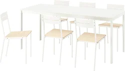 Обеденная группа Ikea Vihals/buslatt s89590504 Обеденная группа Ikea Vihals/buslatt s89590504
