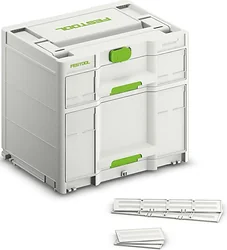 Ящик для инструментов Festool SYS3-SORT/2 M 337 577770 Ящик для инструментов Festool SYS3-SORT/2 M 337 577770