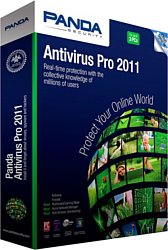 Panda Antivirus Pro 2011 (3 ПК, 1 год) UJ12AP11