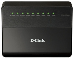 D-link DSL-2640U/RA/U1A