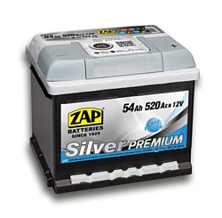 ZAP Silver Premium R 55445 (54Ah)
