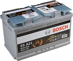 Bosch S5 A11 (580901080) 80 А/ч
