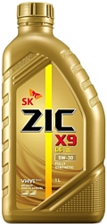 ZIC X9 5W-40 1л