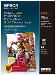 Epson Value Glossy Photo Paper 10х15 183 г/м2 20 листов (C13S400037)