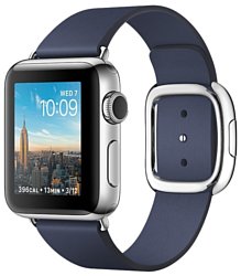 Apple Watch Series 2 38mm Stainless Steel with Modern Buckle (MNP92)