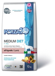 Forza10 Diet Medium Adult из ягненка