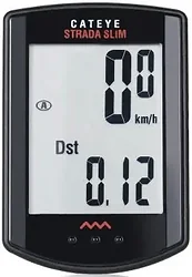Велокомпьютер Cateye Strada Slim Wireless CC-RD310W-U