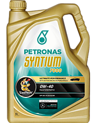 Моторное масло Petronas Syntium 7000 0W-40 5л