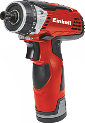 Einhell TE-CD 12 X-Li 4513617 (с 2-мя АКБ 1.5 Ah, кейс)