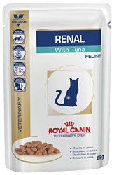 Royal Canin Renal feline with Tuna pauch (0.085 кг) 24 шт.