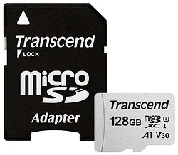 Карта памяти Transcend TS128GUSD300S-A