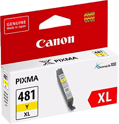 Canon CLI-481XL Y