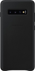 Samsung Leather Cover для Samsung Galaxy S10 Plus (черный)