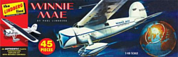 Lindberg Winnie Mae Airplane