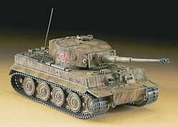 Hasegawa Тяжелый танк Pz.Kpfw VI Tiger I Ausf.E Late Model