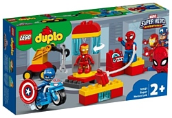 LEGO Duplo 10921 Лаборатория супергероев