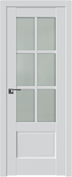 ProfilDoors 103U 60x200 (аляска, стекло матовое)