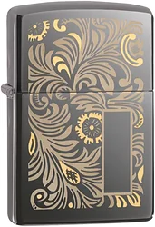 Зажигалка Zippo Black Ice 49162