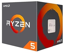 AMD Ryzen 5 1600 AF Pinnacle Ridge (AM4, L3 16384Kb)