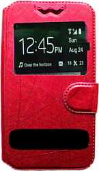 Digitalpart для телефона 5" 000003-3 (фактура узор, красный)