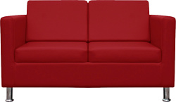 Brioli Дилли двухместный (экокожа, L19 красный)
