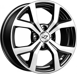 Колесный диск K7 K-147 6x15/4x100 D60.1 ET50 Домино